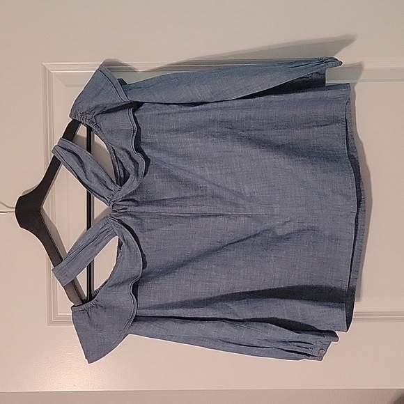 DENIM TOP - Picture 2 of 2